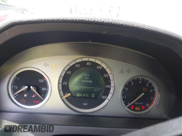 2008 Mercedes-Benz C 300 Sport with VIN WDDGF81X08F160997, listed as a IAAI auction lot 42246940 with 106,048 mi miles and . Bid and sale history available at DreamBid. Image 7.