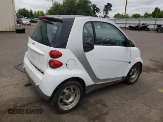 2012 Smart fortwo Pure с VIN WMEEJ3BA1CK573090, выставлен на аукционе Copart как лот 59881025 с пробегом 128 086 миль миль и Чистый • Clean title. История ставок и продаж доступна на DreamBid. Изображение 3.