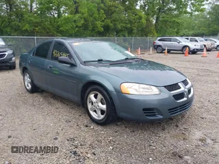 2005 Dodge Stratus SXT z VIN 1B3EL46X15N679491, wystawiony jako IAAI lot #42265145 z przebiegiem 147 463 mil mil oraz . Historia ofert i sprzedaży dostępna na DreamBid. Obrazek 1.
