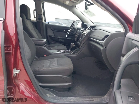 2015 Chevrolet Traverse LT with VIN 1GNKRGKD9FJ353094, listed as a IAAI auction lot 41701666 with 89,727 mi miles. Bid and sale history available at carsss.com. Image 5.