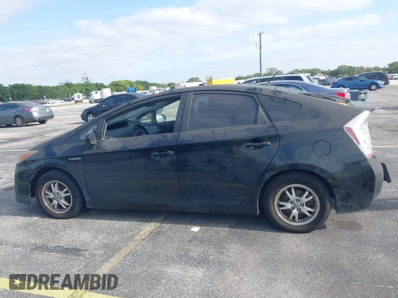 2011 Toyota Prius I with VIN JTDKN3DU4B1463121, listed as a IAAI auction lot 42057548 with 242,575 mi miles. Bid and sale history available at carsss.com. Image 13.