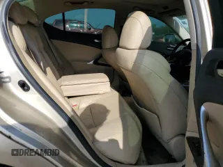 2006 Lexus IS 250 Manual with VIN JTHBK262265025421, listed as a Copart auction lot 54624195 with 251,297 mi miles and Clean Title. Bid and sale history available at carsss.com. Image 10.