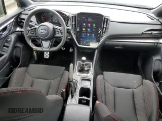 2023 Subaru WRX Premium with VIN JF1VBAF68P9820548, listed as a Copart auction lot 54542155 with 4,795 mi miles and Salvage title. Bid and sale history available at DreamBid. Image 8.