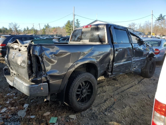 2018 Ram 2500 Laramie with VIN 3C6UR5FJXJG192410, listed as a Copart auction lot 80048264 with 0 mi miles and Salvage Title. Bid and sale history available at carsss.com. Image 3.