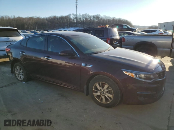 2016 Kia Optima LX z VIN 5XXGT4L30GG115340, wystawiony jako Copart lot #86964074 z przebiegiem 103 167 mil mil oraz Szkoda całkowita • Salvage title. Historia ofert i sprzedaży dostępna na DreamBid. Obrazek 4.
