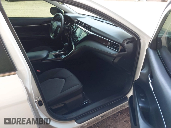 2019 Toyota Camry LE with VIN 4T1B11HK0KU798847, listed as a IAAI auction lot 41944077 with 138,289 mi miles and . Bid and sale history available at DreamBid. Image 5.