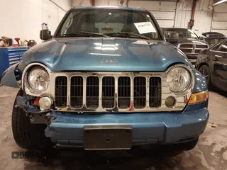2006 Jeep Liberty Limited with VIN 1J4GL58K76W196950, listed as a IAAI auction lot 41467927 with 125,649 mi miles. Bid and sale history available at carsss.com. Image 6.