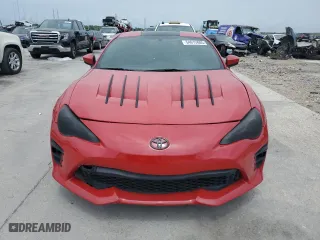2017 Toyota 86 with VIN JF1ZNAA19H8706103, listed as a Copart auction lot 54619885 with 0 mi miles and Salvage Title. Bid and sale history available at carsss.com. Image 5.