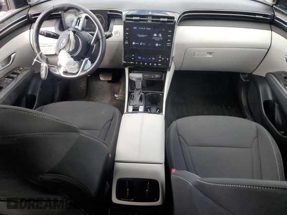 2022 Hyundai Tucson SEL with VIN 5NMJFCAE3NH031782, listed as a Copart auction lot 49903935 with 35,620 mi miles and Salvage Title. Bid and sale history available at carsss.com. Image 8.