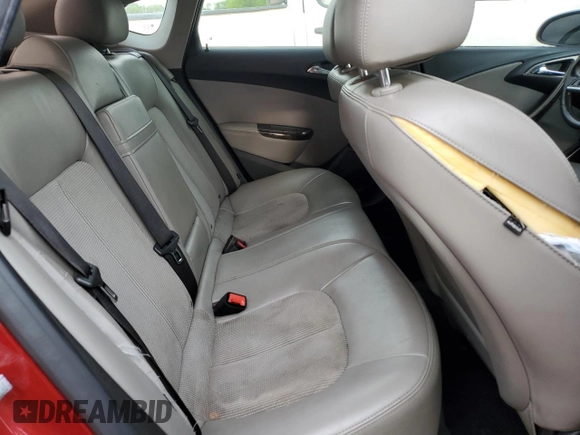 2012 Buick Verano with VIN 1G4PP5SK5C4208891, listed as a Copart auction lot 52537515 with 166,511 mi miles and Salvage title. Bid and sale history available at DreamBid. Image 10.