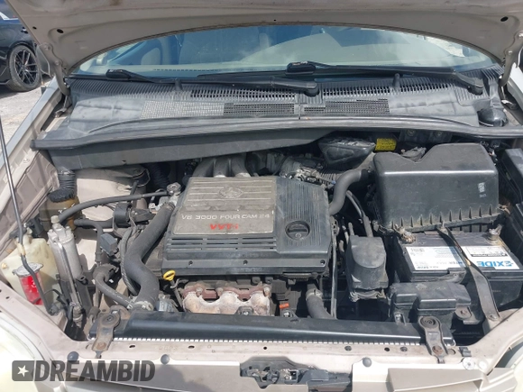 2002 Toyota Sienna LE with VIN 4T3ZF13C02U475406, listed as a IAAI auction lot 41971828 with 226,378 mi miles. Bid and sale history available at carsss.com. Image 10.