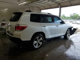 2012 Toyota Highlander Limited with VIN 5TDDK3EHXCS141669, listed as a Copart auction lot 59583955 with Not provided miles and Non repairable. Bid and sale history available at DreamBid. Image 3.