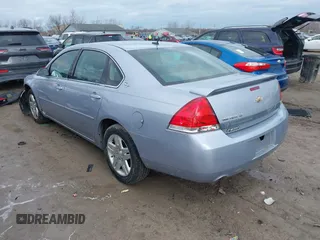 2006 Chevrolet Impala LT 3.9L with VIN 2G1WC581669146275, listed as a IAAI auction lot 41815870 with 127,156 mi miles and . Bid and sale history available at DreamBid. Image 3.