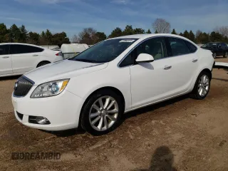 2014 Buick Verano Convenience Group with VIN 1G4PR5SK8E4165869, listed as a Copart auction lot 52960355 with 80,245 mi miles and Salvage Title. Bid and sale history available at carsss.com. Image 1.