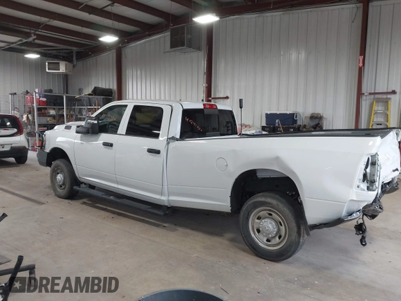 2023 Ram 2500 Tradesman with VIN 3C6UR5HJ1PG606549, listed as a IAAI auction lot 40241030 with 36,958 mi miles. Bid and sale history available at carsss.com. Image 14.