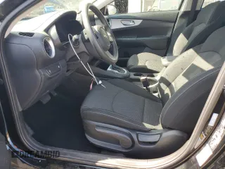 2024 Kia Forte LXS with VIN 3KPF24AD7RE787224, listed as a Copart auction lot 48201265 with 7,824 mi miles and Salvage Title. Bid and sale history available at carsss.com. Image 7.
