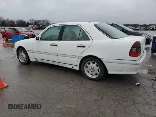 1998 Mercedes-Benz C 230/260/280/320 with VIN WDBHA23G1WA558025, listed as a Copart auction lot 45115295 with 80,891 mi miles and Clean Title. Bid and sale history available at carsss.com. Image 2.