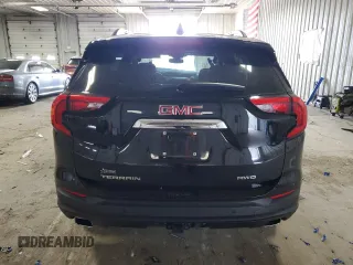 2019 GMC Terrain SLE z VIN 3GKALTEX8KL362591, wystawiony jako Copart lot #56925835 z przebiegiem 62 799 mil mil oraz Szkody całkowita. Historia ofert i sprzedaży dostępna na DreamBid. Obrazek 6.