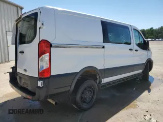 2023 Ford Transit Cargo z VIN 1FTBR1Y86PKB56878, wystawiony jako Copart lot #57893075 z przebiegiem 25 357 mil mil oraz Czysty tytuł • Clean title. Historia ofert i sprzedaży dostępna na DreamBid. Obrazek 3.