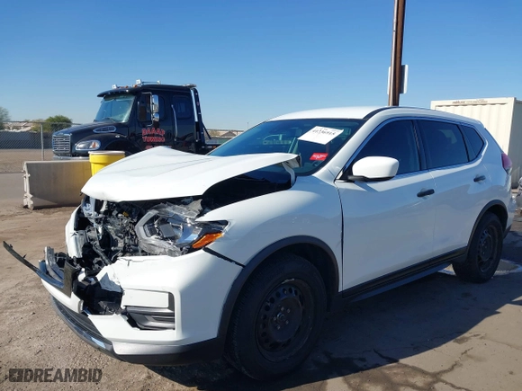 2020 Nissan Rogue S with VIN JN8AT2MT7LW008372, listed as a IAAI auction lot 41336915 with 63,159 mi miles. Bid and sale history available at carsss.com. Image 17.