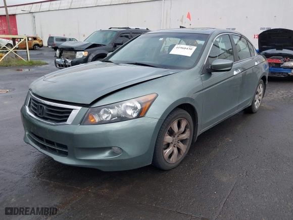 2010 Honda Accord Sdn EX-L with VIN 1HGCP3F86AA021343, listed as a IAAI auction lot 41960430 with 163,466 mi miles. Bid and sale history available at carsss.com. Image 17.