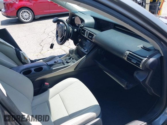 2014 Lexus IS 250 with VIN JTHBF1D27E5009067, listed as a IAAI auction lot 42597405 with 141,102 mi miles and . Bid and sale history available at DreamBid. Image 5.