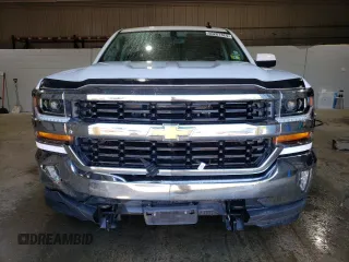 2017 Chevrolet Silverado 1500 LT with VIN 1GCVKREC7HZ242105, listed as a Copart auction lot 55287324 with 101,625 mi miles and Salvage Title. Bid and sale history available at DreamBid. Image 5.
