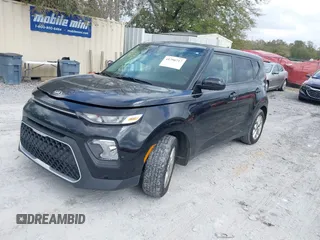 2020 Kia Soul LX with VIN KNDJ23AU2L7720185, listed as a IAAI auction lot 41796717 with 69,635 mi miles. Bid and sale history available at carsss.com. Image 17.