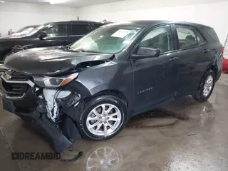 2020 Chevrolet Equinox LS with VIN 2GNAXHEVXL6245796, listed as a IAAI auction lot 41613953 with 94,861 mi miles and . Bid and sale history available at DreamBid. Image 21.