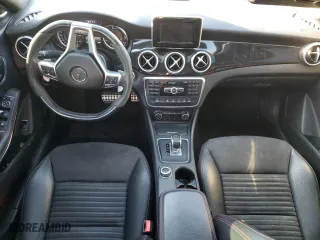 2014 Mercedes-Benz CLA-Class CLA 45 AMG with VIN WDDSJ5CB6EN084423, listed as a Copart auction lot 43084385 with 82,489 mi miles and Salvage Title. Bid and sale history available at carsss.com. Image 8.