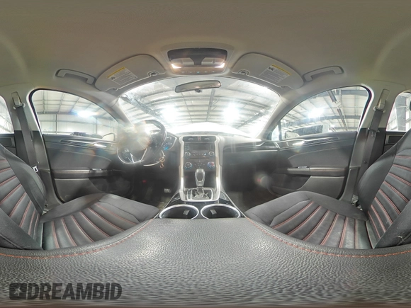 2013 Ford Fusion SE with VIN 3FA6P0H92DR298104, listed as a Copart auction lot 59694565 with 158,244 mi miles and Salvage title. Bid and sale history available at DreamBid. Image 14.