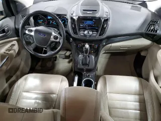 2014 Ford Escape Titanium with VIN 1FMCU9J94EUE52922, listed as a Copart auction lot 76987744 with 185,966 mi miles and Salvage Title. Bid and sale history available at carsss.com. Image 8.