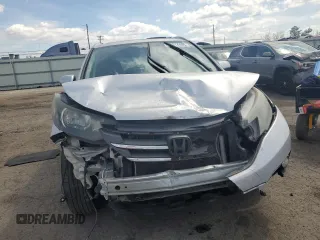 2013 Honda CR-V EX-L with VIN 2HKRM4H76DH679026, listed as a Copart auction lot 54014485 with 154,895 mi miles and Salvage Title. Bid and sale history available at carsss.com. Image 5.