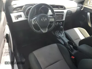 2015 Scion tC with VIN JTKJF5C7XFJ013441, listed as a Copart auction lot 54880385 with 47,540 mi miles and Salvage Title. Bid and sale history available at carsss.com. Image 8.