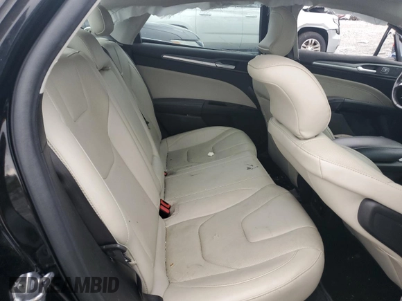 2016 Ford Fusion Titanium Hybrid with VIN 3FA6P0RU9GR249635, listed as a Copart auction lot 82410884 with 114,096 mi miles and Salvage Title. Bid and sale history available at carsss.com. Image 10.