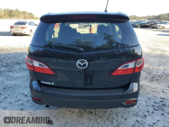 2015 Mazda 5 Touring with VIN JM1CW2CL4F0182937, listed as a Copart auction lot 46081245 with 172,235 mi miles and Salvage Title. Bid and sale history available at carsss.com. Image 6.