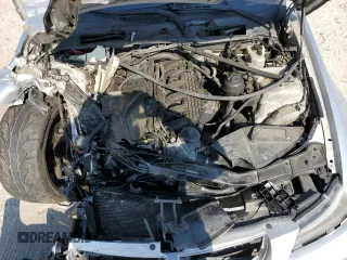 2008 BMW 3 Series 328i with VIN WBAVC53508FZ86430, listed as a Copart auction lot 55310805 with 160,013 mi miles and Salvage Title. Bid and sale history available at DreamBid. Image 11.