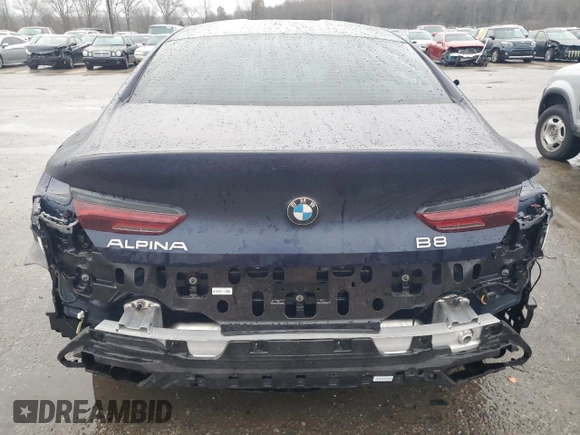 2023 BMW 8 Series z VIN WBAGX0C14PCM99664, wystawiony jako Copart lot #82912494 z przebiegiem 20 899 mil mil oraz Szkoda całkowita • Salvage title. Historia ofert i sprzedaży dostępna na DreamBid. Obrazek 6.
