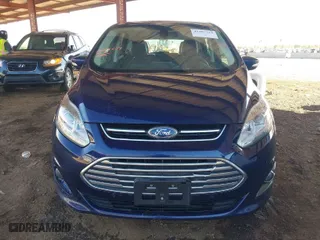 2017 Ford C-Max Energi Titanium with VIN 1FADP5FU4HL117035, listed as a IAAI auction lot 41307723 with 111,750 mi miles. Bid and sale history available at carsss.com. Image 12.
