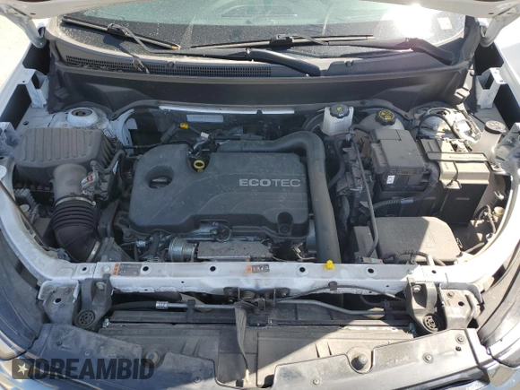 2022 Chevrolet Equinox RS with VIN 3GNAXWEV5NS113344, listed as a Copart auction lot 54117825 with 37,261 mi miles and Salvage title. Bid and sale history available at DreamBid. Image 12.