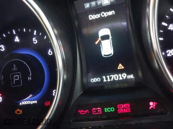 2014 Hyundai Santa Fe с VIN 5XYZU3LB0EG172119, выставлен на аукционе IAAI как лот 41069989 с пробегом 117 019 миль миль и . История ставок и продаж доступна на DreamBid. Изображение 15.