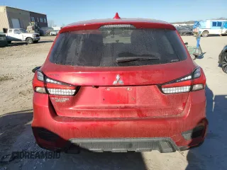 2022 Mitsubishi Outlander Sport ES with VIN JA4ARUAU3NU002919, listed as a Copart auction lot 45635415 with 34,257 mi miles and Salvage Title. Bid and sale history available at carsss.com. Image 6.