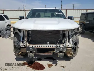 2019 Chevrolet Silverado 1500 LT with VIN 1GCRWCED2KZ325508, listed as a Copart auction lot 48844205 with 95,644 mi miles and Salvage Title. Bid and sale history available at DreamBid. Image 5.