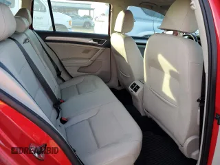 2015 Volkswagen Golf SportWagen TDI S with VIN 3VWFA7AU1FM512984, listed as a Copart auction lot 87753325 with 70,006 mi miles and Salvage Title. Bid and sale history available at carsss.com. Image 10.