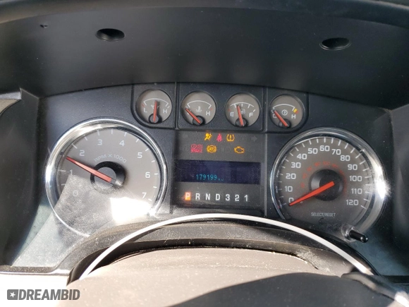 2009 Ford F-150 STX with VIN 1FTRX14839KC07783, listed as a Copart auction lot 49420465 with 179,199 mi miles and Clean Title. Bid and sale history available at carsss.com. Image 9.