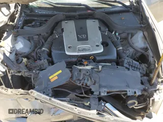 2007 Infiniti G35 Sport z VIN JNKBV61E67M709377, wystawiony jako Copart lot #58125185 z przebiegiem Nie podano mil oraz Szkoda całkowita • Salvage title. Historia ofert i sprzedaży dostępna na DreamBid. Obrazek 11.