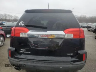 2016 GMC Terrain SLE with VIN 2GKFLTEK0G6128791, listed as a Copart auction lot 47941975 with 101,116 mi miles and Salvage Title. Bid and sale history available at carsss.com. Image 6.