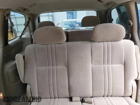 2003 Toyota Sienna CE with VIN 4T3ZF19C93U511425, listed as a Copart auction lot 69253524 with 210,965 mi miles and Salvage Title. Bid and sale history available at carsss.com. Image 10.