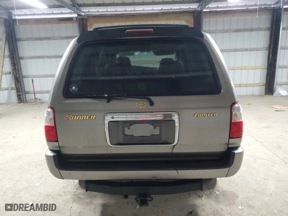 2002 Toyota 4Runner Limited with VIN JT3GN87R520240168, listed as a Copart auction lot 43073435 with 171,974 mi miles and Clean Title. Bid and sale history available at carsss.com. Image 6.