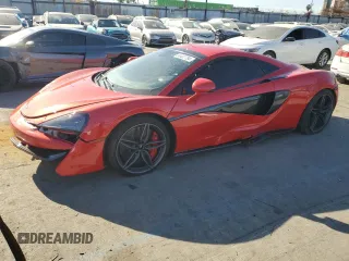 2019 McLaren 570S z VIN SBM13FAA3KW006503, wystawiony jako Copart lot #84487784 z przebiegiem Nie podano mil oraz Szkody całkowita. Historia ofert i sprzedaży dostępna na DreamBid. Obrazek 1.